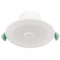 Martec-Zone 9W Tricolour LED Downlight With PIR Motion Sensor
